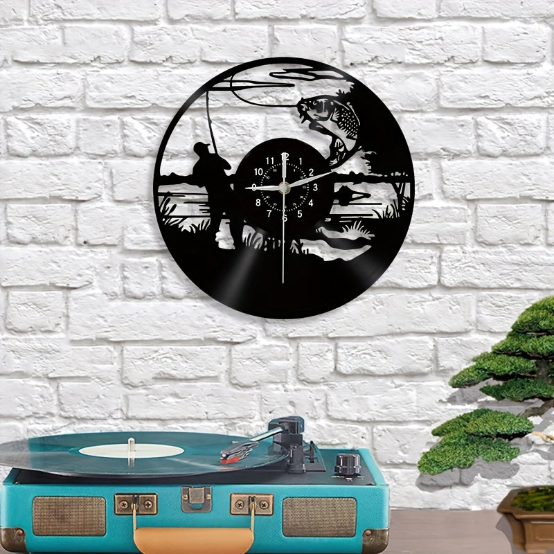 VinylCatch - Vintage Fiskeriklocka Carvallo