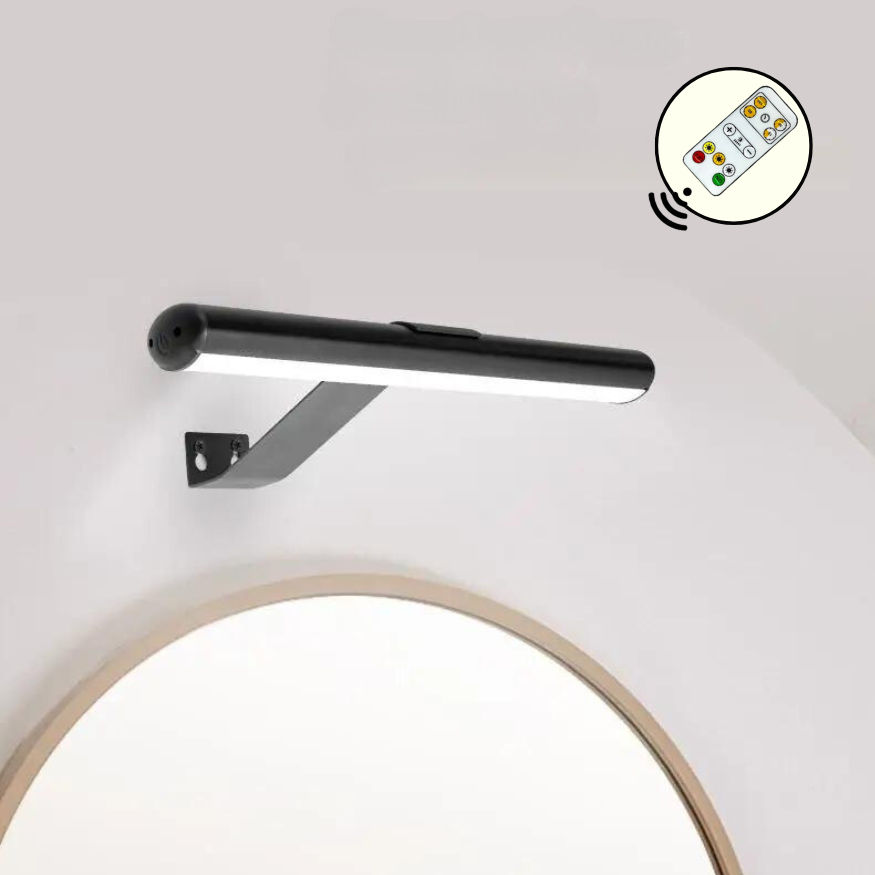 Royaleva Trådlös LED Uppladdningsbar Bildlampa med Fjärrkontroll - Perfekt för Konst och Fotografi Carvallo