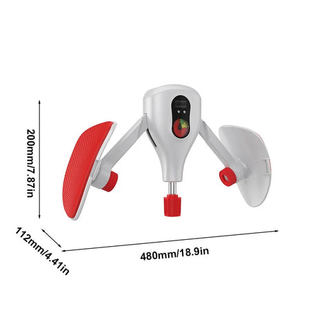 Bäckenbottenmuskeltränare – Justerbar Lårtränare & Kegeltränare med Räknare Carvallo