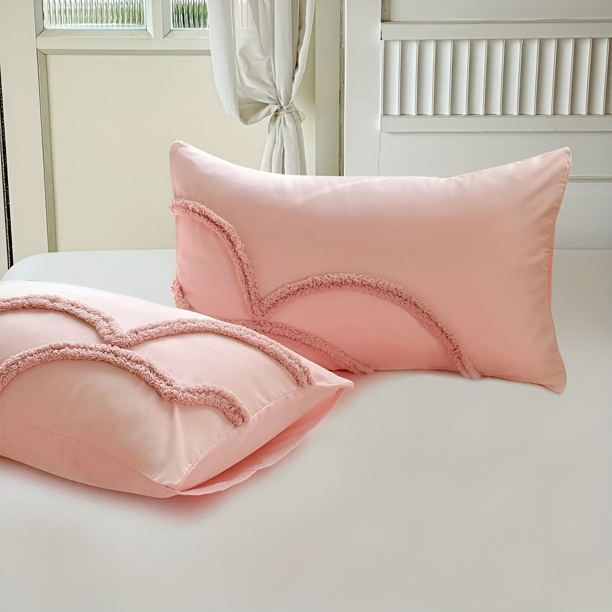 BlossomDream Set - Elegant Snuggly Täcke Med Blomsterdesign Carvallo