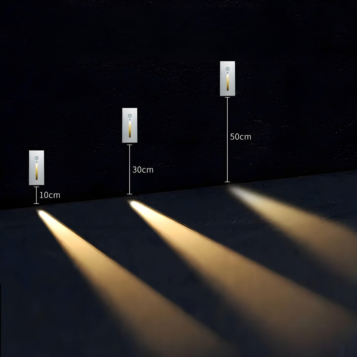 SecurePath Light - Inomhus Sensor Vägglampa för Korridoren Carvallo