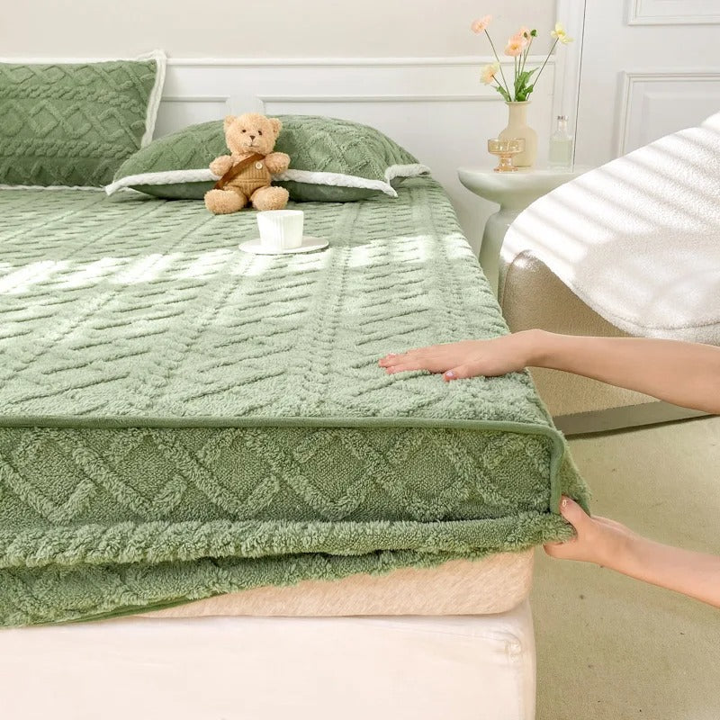 Carvallo - Sängkläder i sammet fleece Carvallo