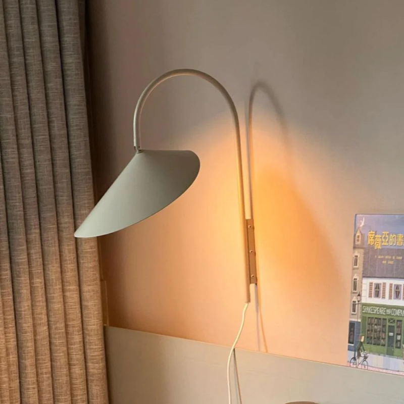 Vägglampa Modern Järn Petal Stil Lampa Carvallo
