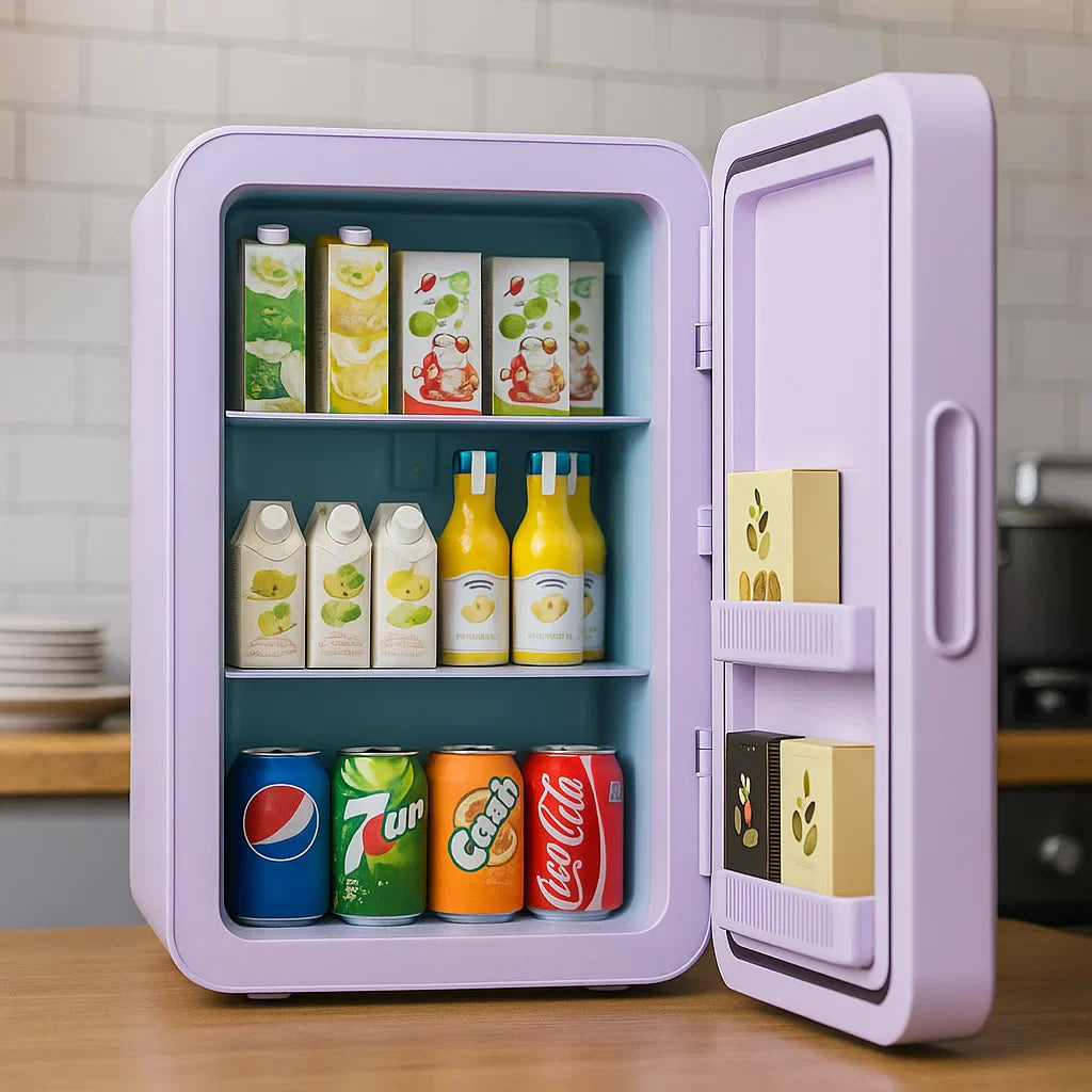 Mini Kylskåp Portabel Kylare och Värmare Carvallo