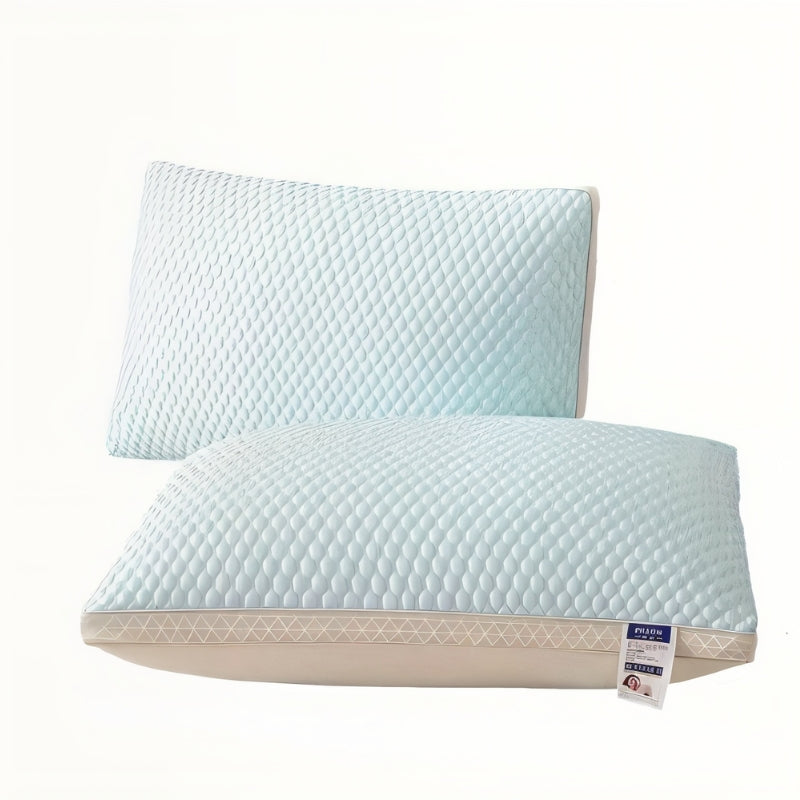 Restform - Ergonomisk komfortkudde med adaptivt stöd för en fredlig och oavbruten sömn Carvallo