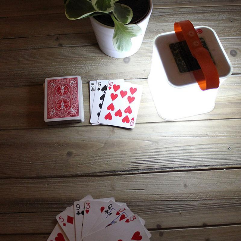 Solar LED Lykta – Bärbar, hopfällbar campinglampa med solenergi för utomhusaktiviteter Carvallo