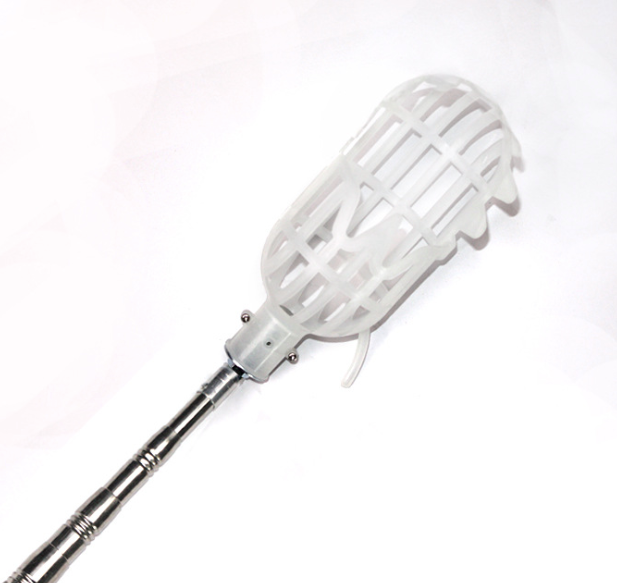 Skördshjälp för frukt – Praktiskt fruktplockarverktyg för träd och buskar Carvallo