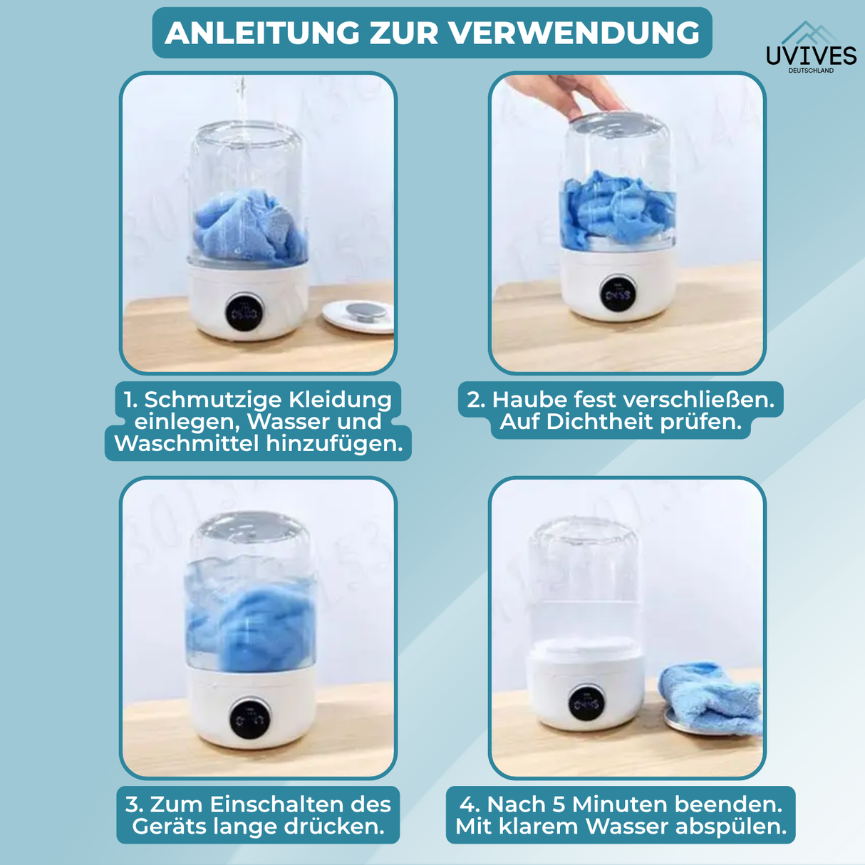 Carvallo Go – Rent tvätt. Överallt. När som helst. Carvallo