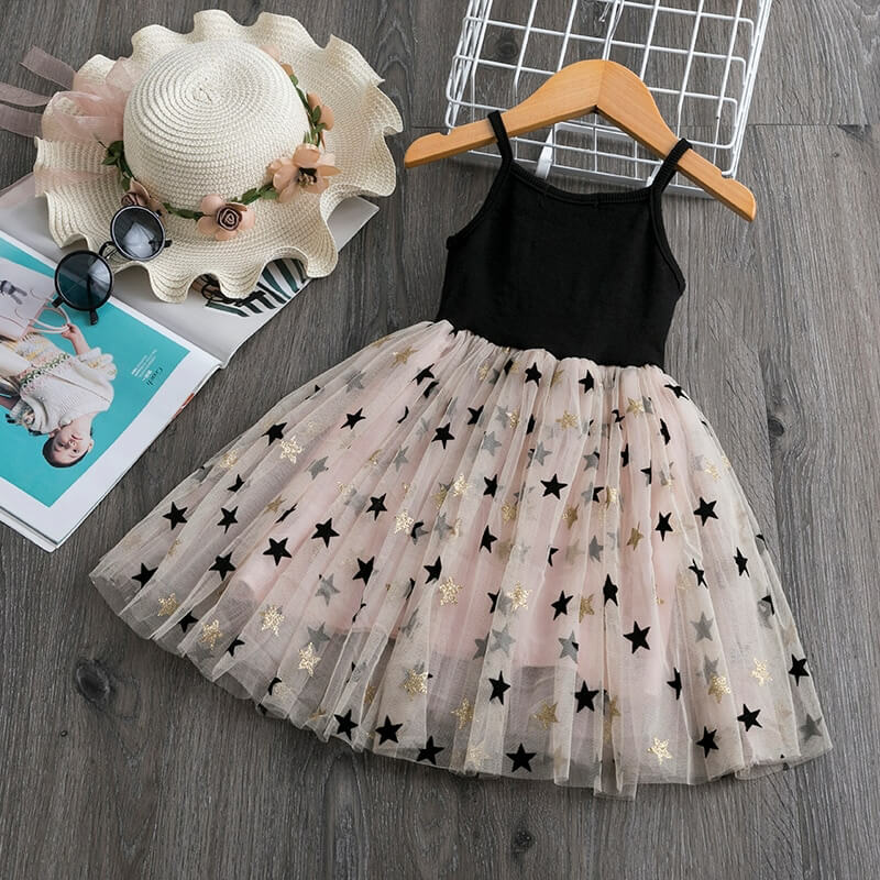 Ballerinaklänning-Barn-BB-5-3 År-Hemnix