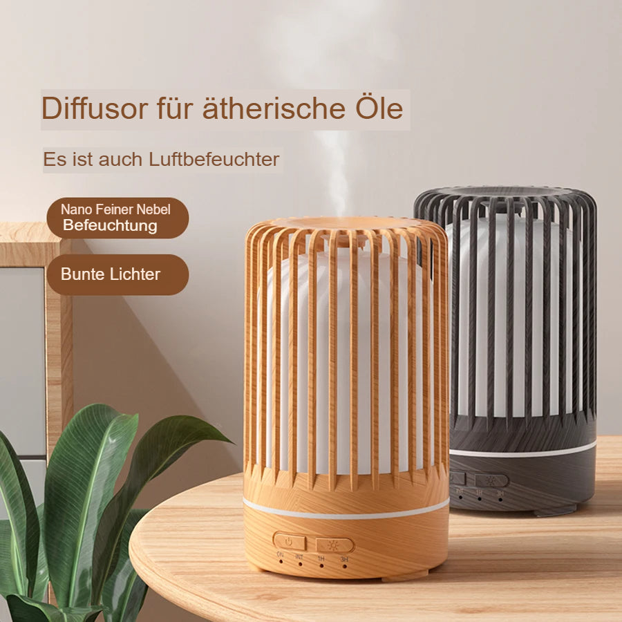 PureMist – Mini aromadiffuser med LED-ljus för hemmet och kontoret Carvallo