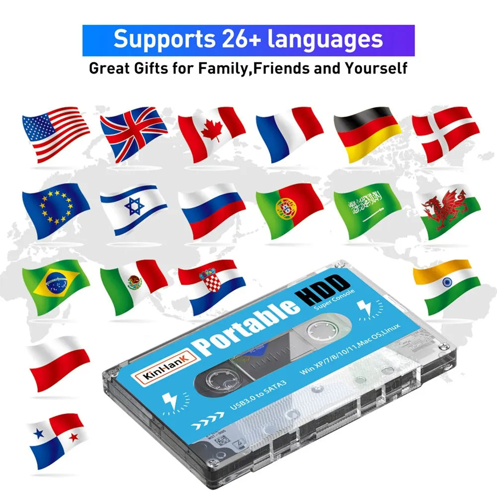 Retro Gaming Kassettdia Carvallo