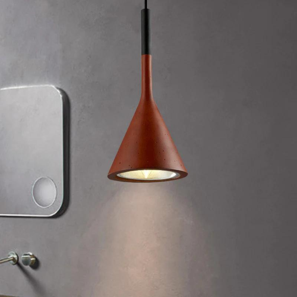 NordicCone - Skandinavisk hänglampa med minimalistisk design Carvallo