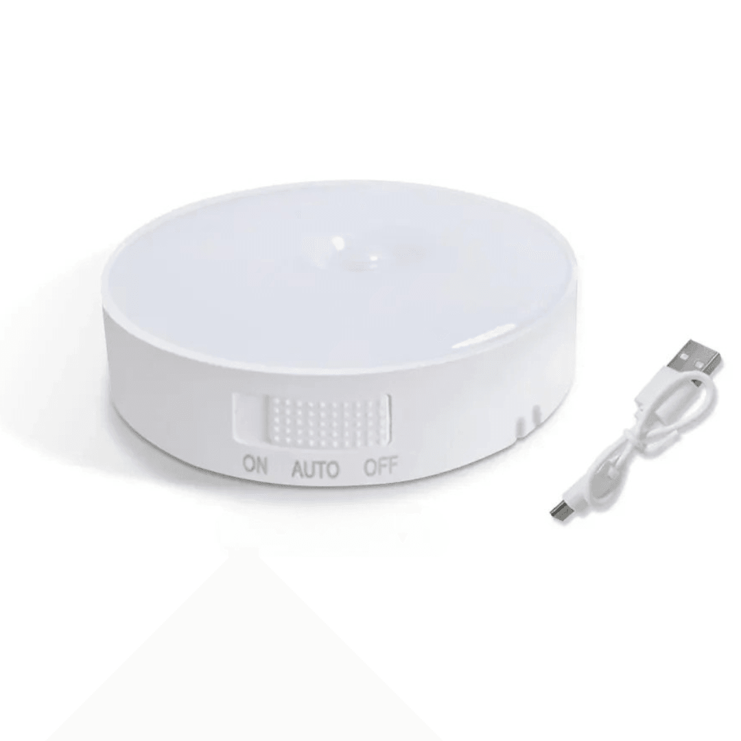 Carvallo LED under cabinet light | With motion sensor | Rechargeable & cordless | Warm/neutral white | For kitchen, stairs & cabinet Carvallo