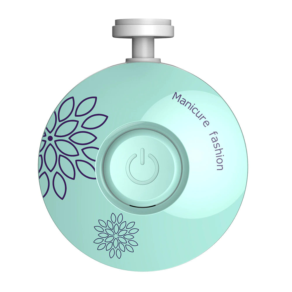 Elektrisk Nagelfil för Barn-Barn-fyndhallen-Blå-Hemnix