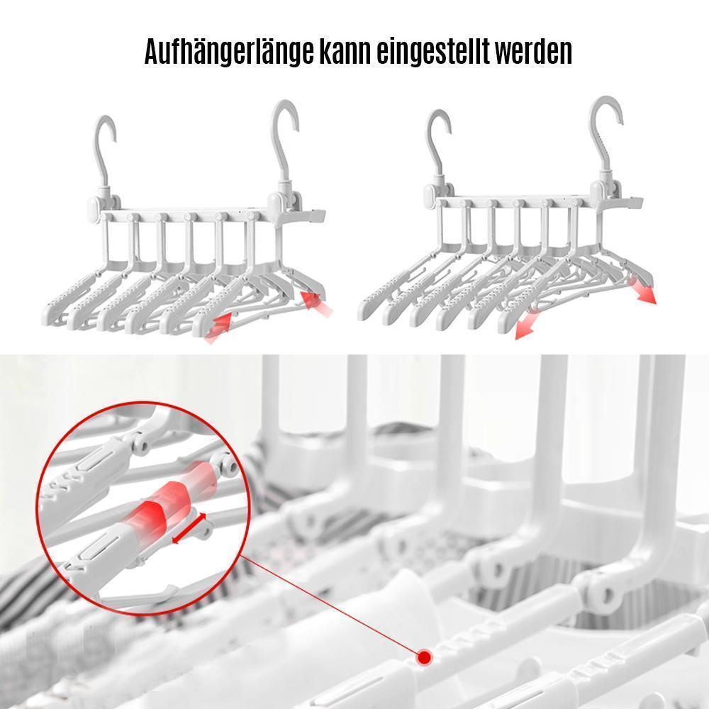 Carvallo - Fällbar klädhängare och byxhängare Carvallo