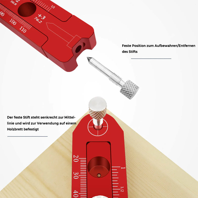 Carvallo - Cirkulär justerbar ritpass Carvallo