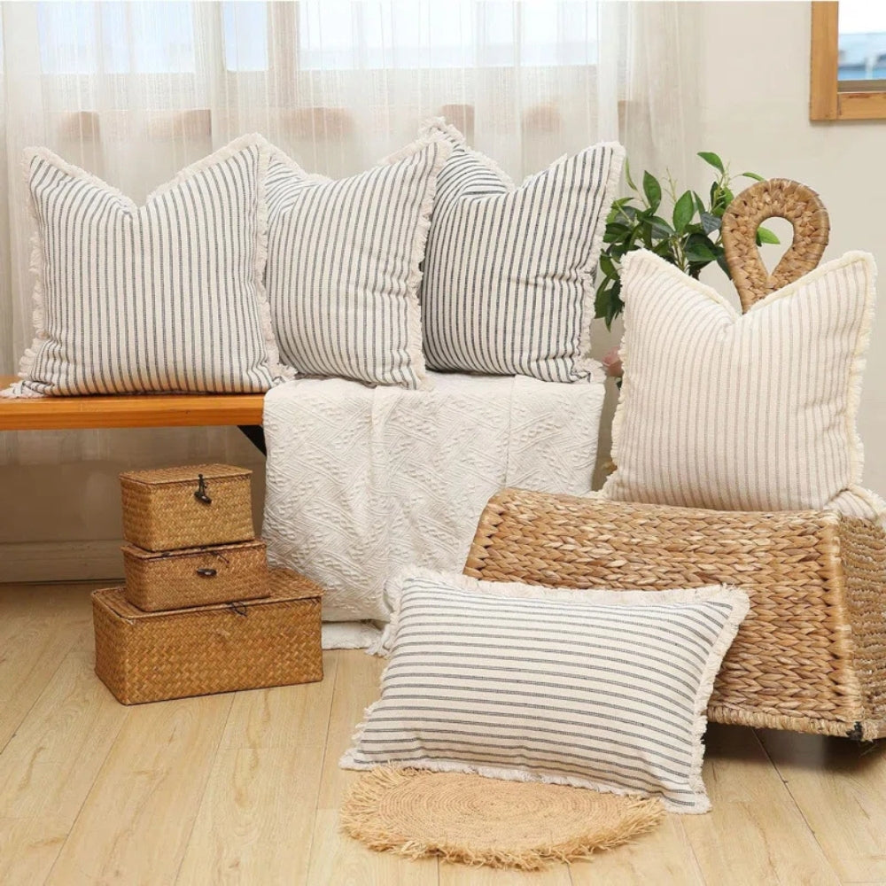 Scandi-Stil Kuddeöverdrag Carvallo