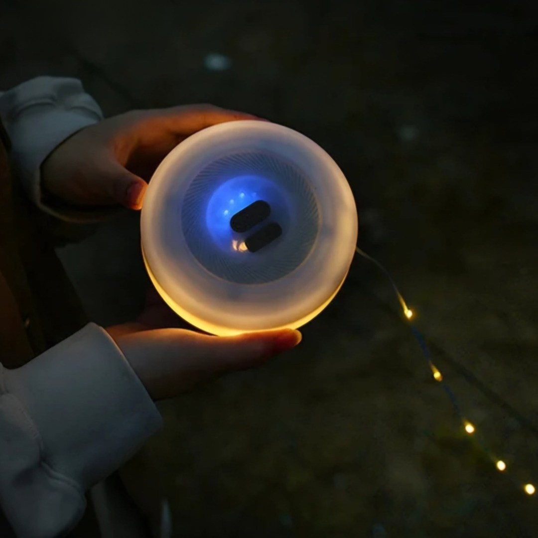 GlowTrail – Utomhus camping ljusslinga Carvallo