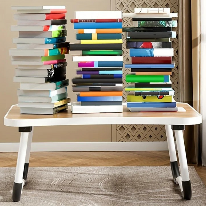 Carvallo – Bärbart och fällbart bord med halkfri yta för bärbar dator Carvallo