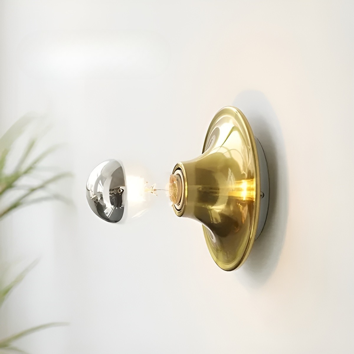 NostalgiaGlow Lampa - Vintage Retro LED Vägglampa Carvallo