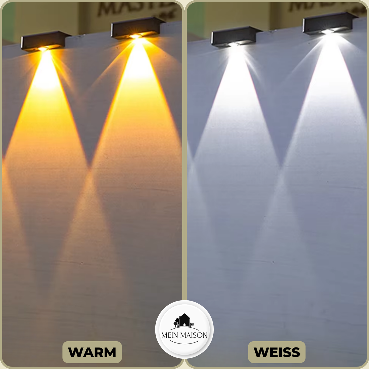 Carvallo Trädgårdslampa | Solenergi LED | Varm- & Färgbelysning | IP65 Vattentät Carvallo