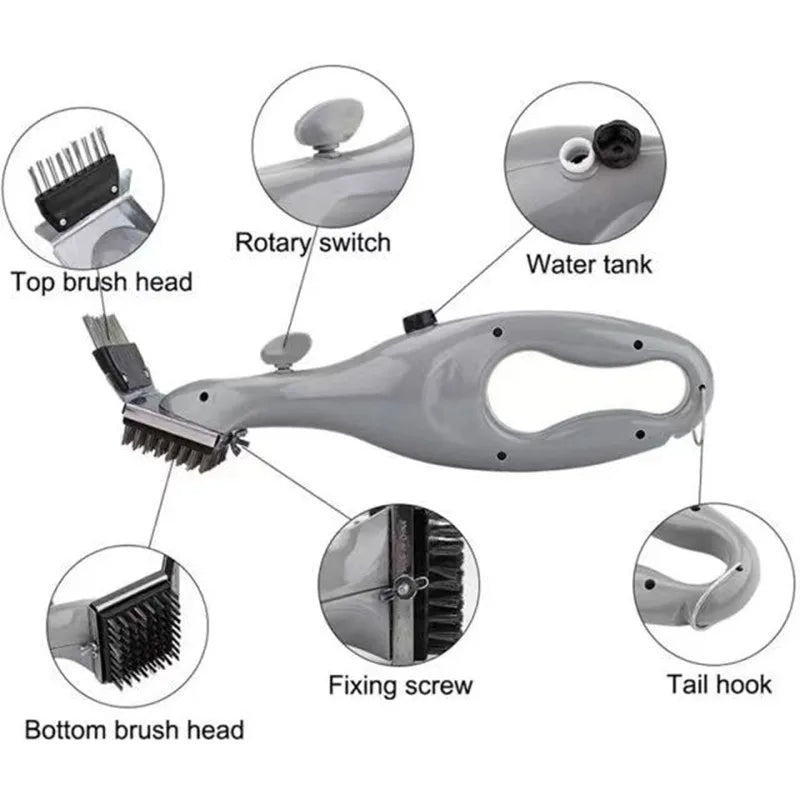 Grill Master' - BBQ Ångrengöringsborste Carvallo