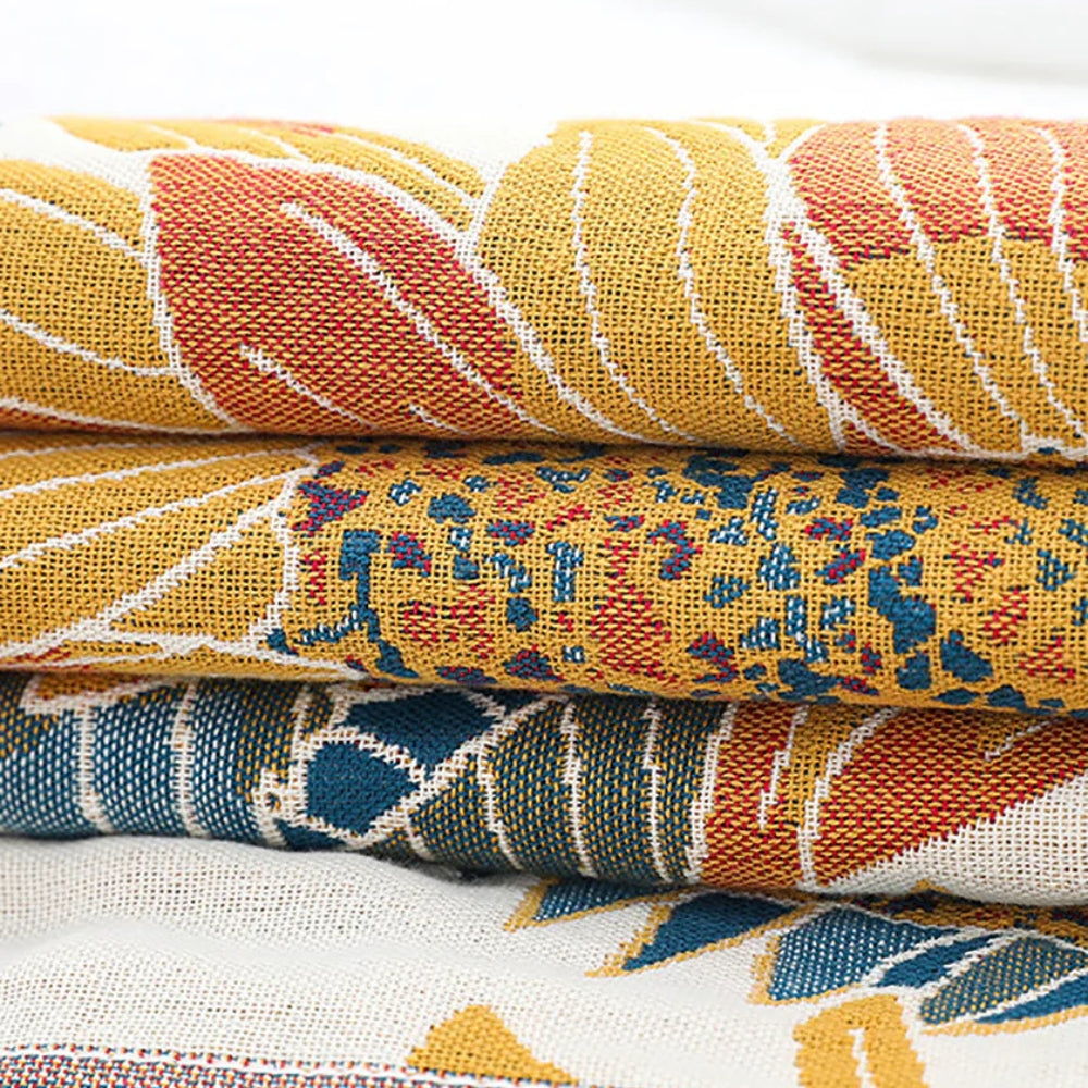 Savanna Bloom Bomull Badhandduk Carvallo