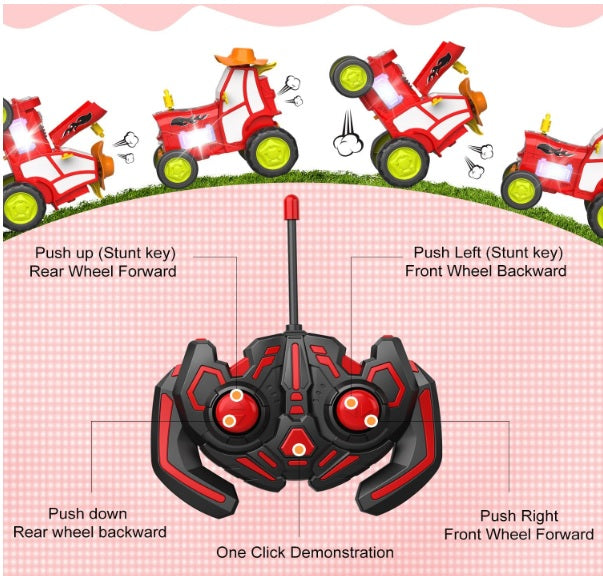 Galna Hoppa Bil Carvallo