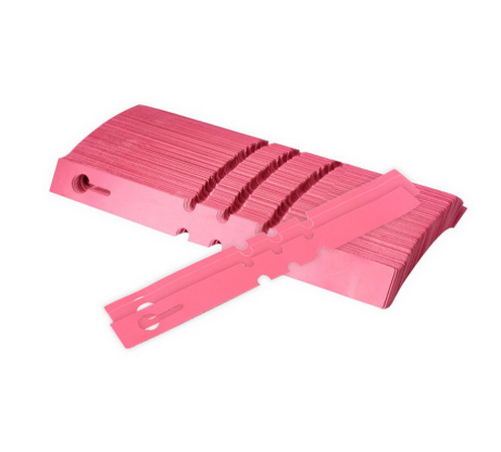 Återanvändbara växtetiketter i plast för trädgård och trädmärkning Carvallo