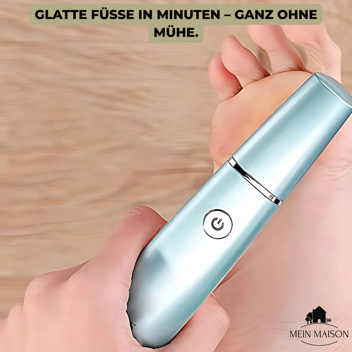 SilkaFeet™ – Lätta släta och välvårdade fötter Carvallo