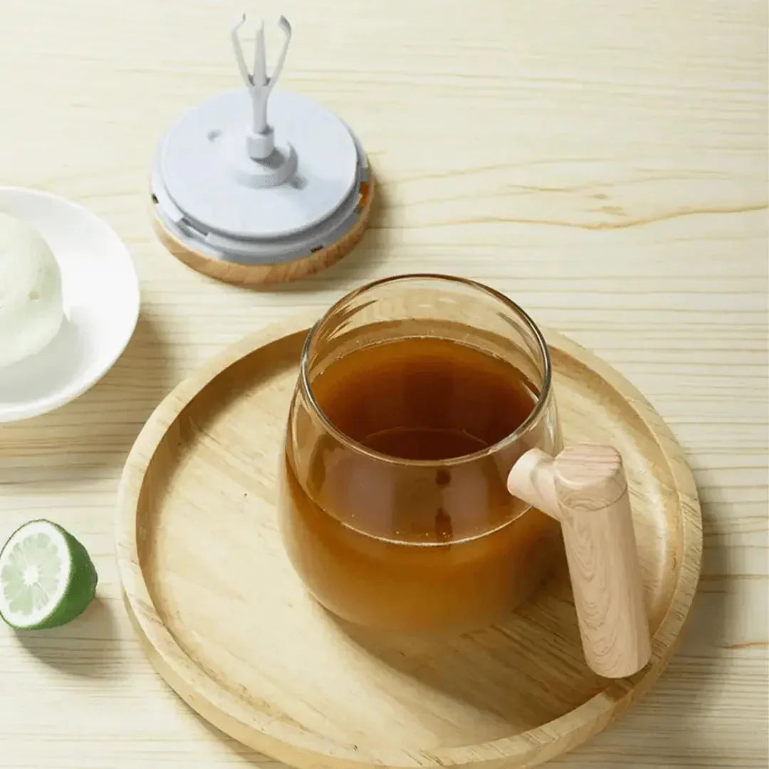 Intelligent mugg – Självrörande kopp med trädesign Carvallo