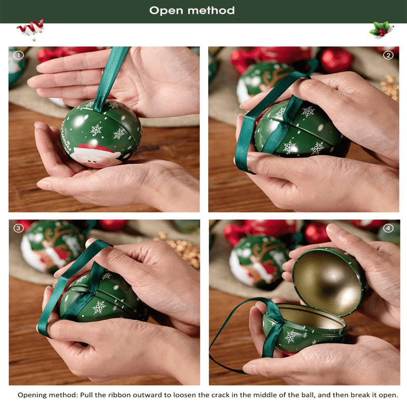 Julkula Godisask Juldekoration - Fyll med Godis & Chocklad, Jultomte, Älg, Snögubbe-Jul-BB-Hemnix