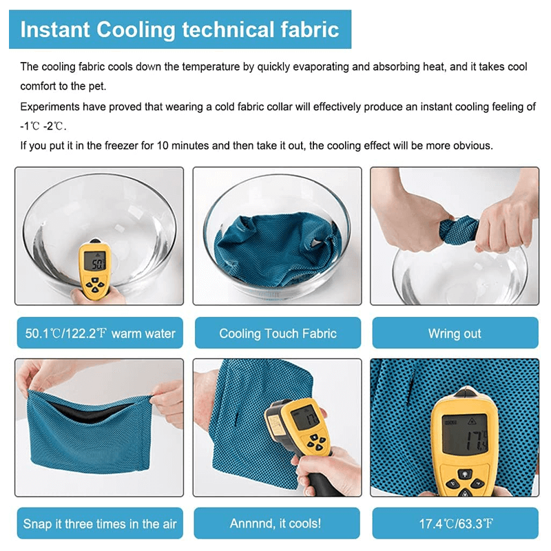 Svalkande Kylkrage För Husdjur-Husdjur-BB-Hemnix
