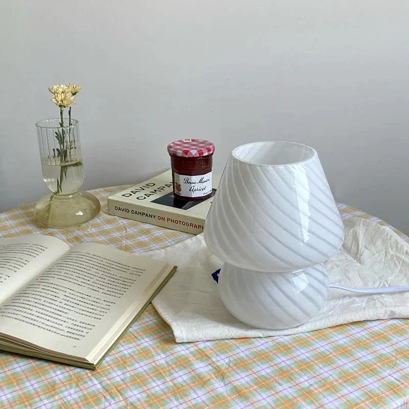 Carvallo - Glasbordslampa Carvallo