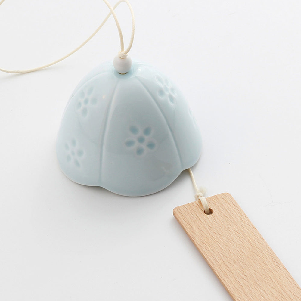 SakuTone – Sakura blomsterträdgårdsklocka för lugn upphängning Carvallo