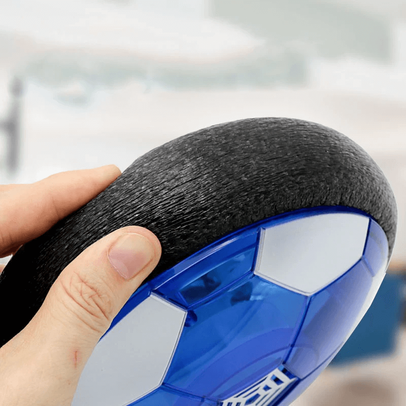 HoverKick - Flytande LED-svävande Fotbollsleksak med Skumstötdämpare för Inomhusfotbollsspel-Lek & Spel-BB-Hemnix