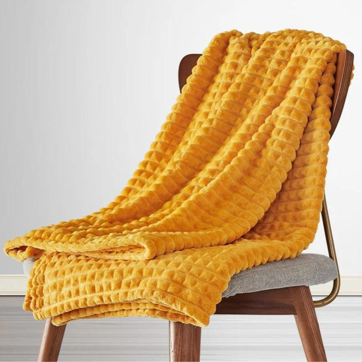 Plush Marshmallow Throw Blanket – Varm, Lätt och Super Mjuk Carvallo