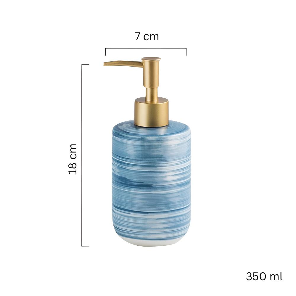 Marmor Keramisk Tvålställ Carvallo