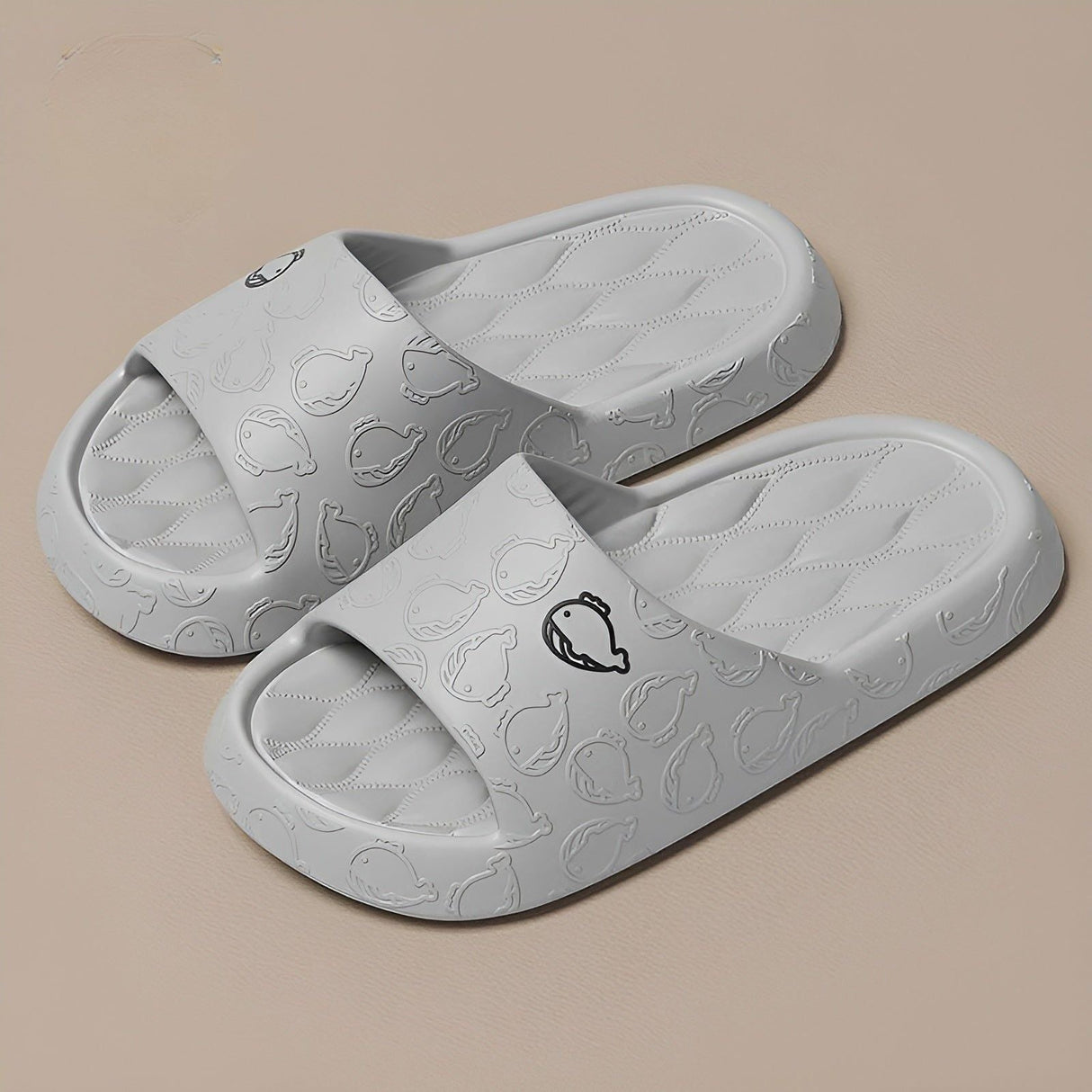 Aviva Tofflor - Bekväma Halkfria Unisex-Badtofflor Carvallo