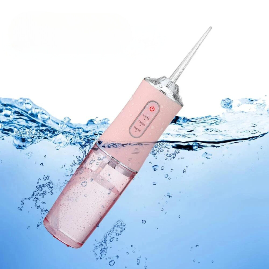 AquaFloss: vattenstråle för djupgående tandrengöring!-VaruZ-Hemnix