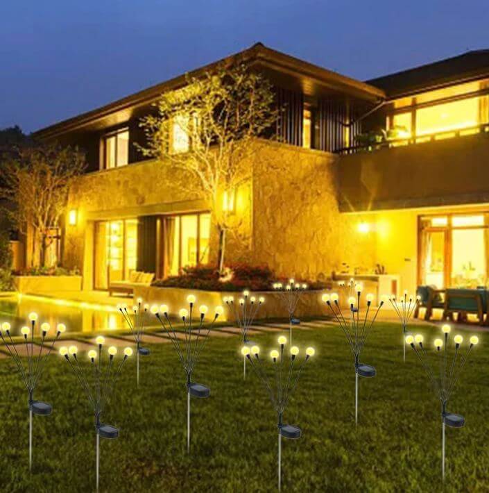 Vajande Firefly Solar Utomhusljus-Lights-Hemnix-Hemnix