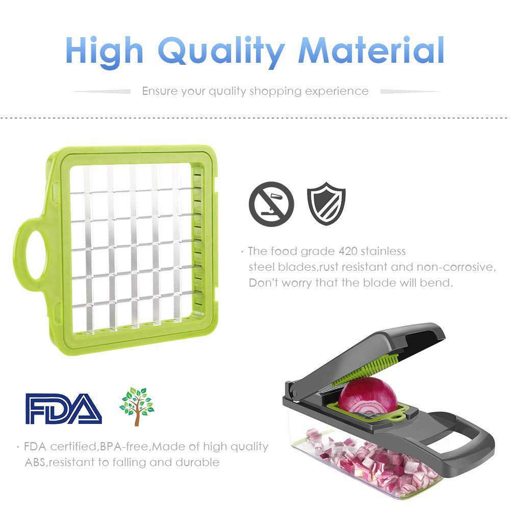 Multifunktionell Mandolin-Kök-BB-Hemnix