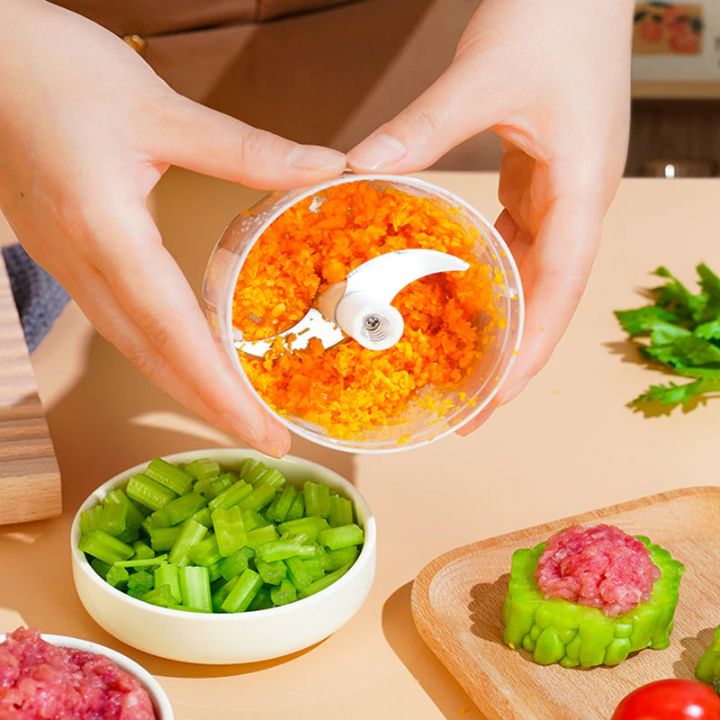 Carvallo – Snabbare, säkrare och trådlös grönsakskniv Carvallo