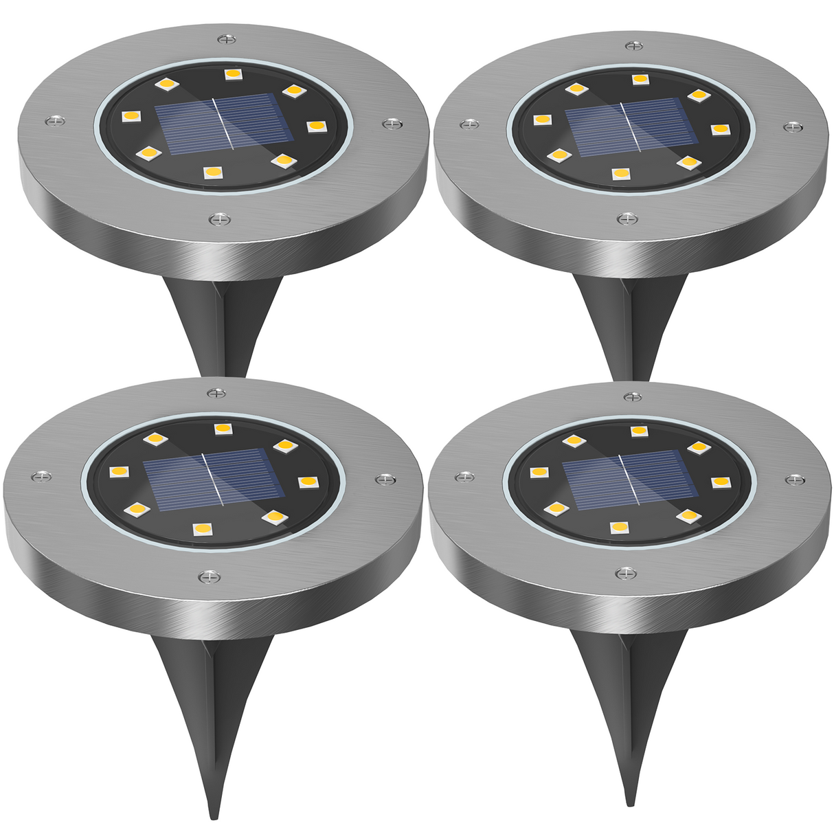 Väderbeständiga uppladdningsbara solarlampor för utomhusbruk Carvallo