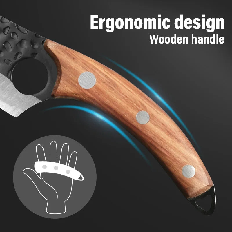 Huusk Kniv - Premium Control Jараnеѕе Handgjord Kök Kniv Carvallo