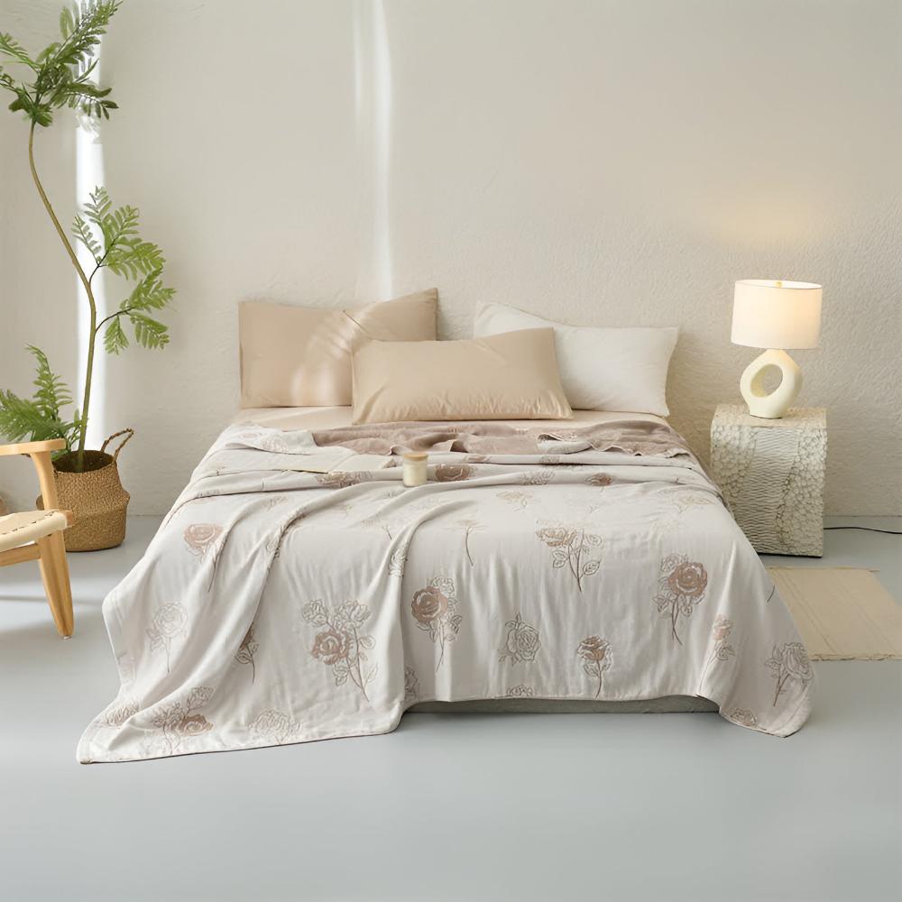 Serenity Rose Plaid Carvallo