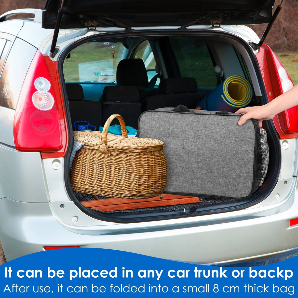 Kylväska 35L - Cool Vattentät Isolerad Väska Perfekt för Utomhusaktiviteter Carvallo