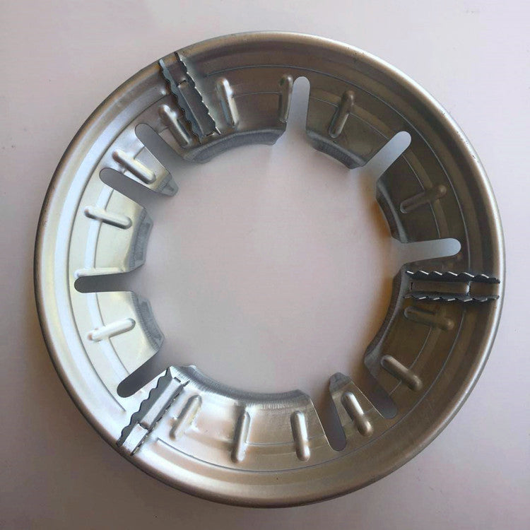 Justerbar värmesköld för gasspis – Öka matlagningseffektiviteten och spara energi MILA Sverige