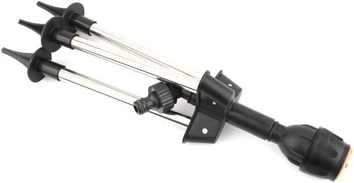 Automatisk roterande trädgårdssprinkler med inbyggd stativ för trädgården Carvallo