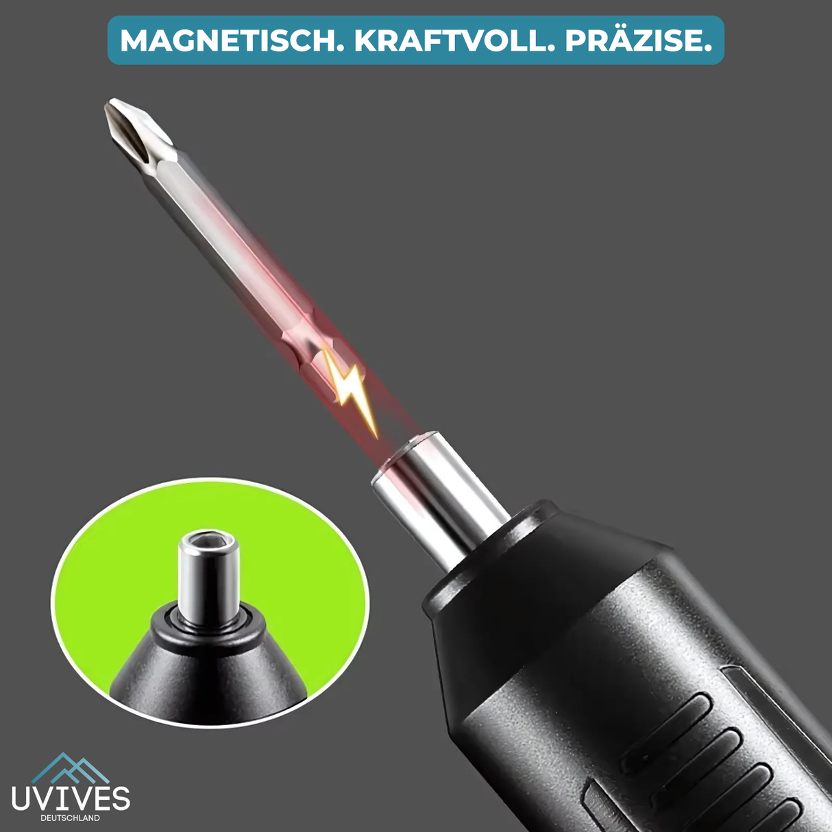 Carvallo – Skruvar med knapptryck, utan ansträngning Carvallo